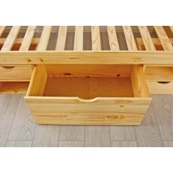 Inter Link Funktionsbett „Claas“, 90x200 cm, farblos, mit Rost