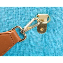 Inter Link Hocker „Dilia“, ocean blue