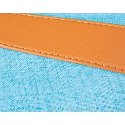 Inter Link Hocker „Dilia“, ocean blue