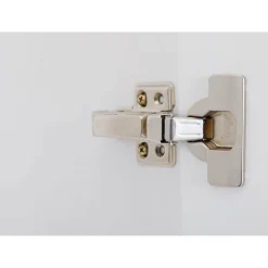 Inter Link Kleiderschrank „Isny“, 4-Türen, Kiefer, weiß