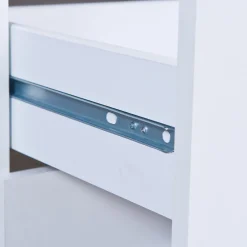 Inter Link Kommode „Westphalen 6-B“, weiß, 6 Schubladen, 122x50x40 cm