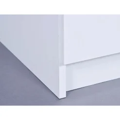 Inter Link Kommode „Westphalen 8-H“, weiß, 8 Schubladen, 80x91x40 cm