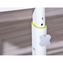 Inter Link Schüler-Schreibtisch „2 Colorido“, weiß Pink-Grün, 100x84x55 cm