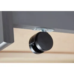 Inter Link Sofabett „Malte“, 90x200 cm, grau, inkl. Funktions-Schublade