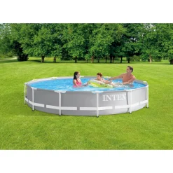Intex Frame Pool Set Prism Rondo Ø 366 x 76 cm