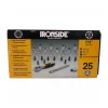 Ironside Steckschlüssel-Satz mit Bit-Set 25-teilig