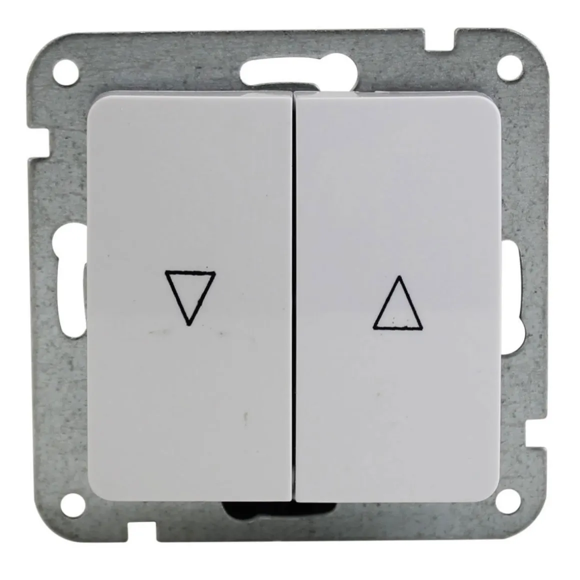 Jalousientaster Monaco ultraweiß Serie 202