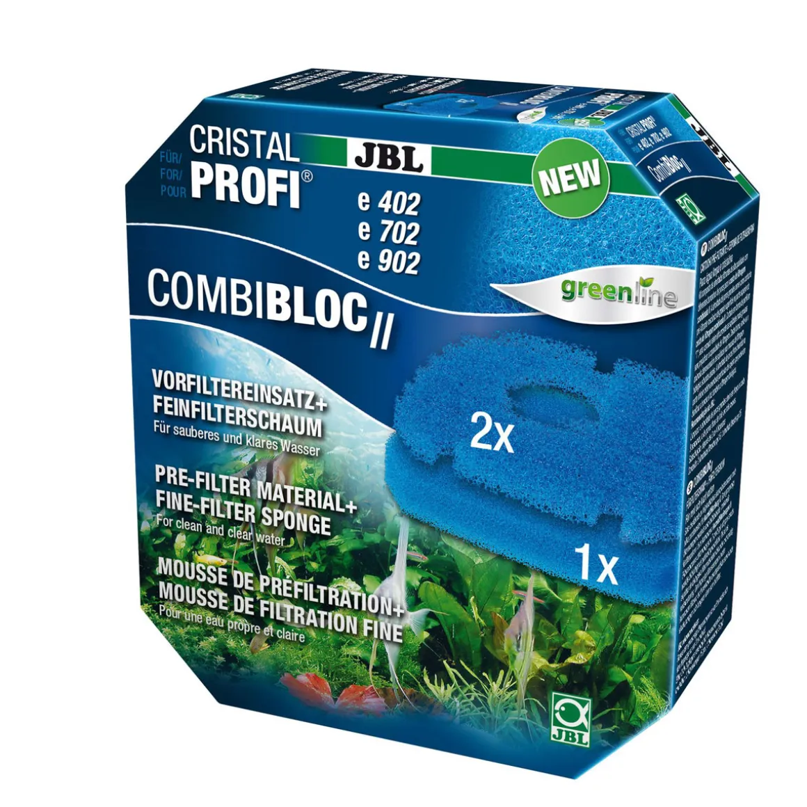 JBL CombiBloc II CristalProfi e4/7/902