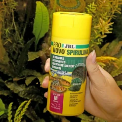 JBL PRONOVO SPIRULINA GRANO M 250ml CLICK