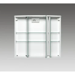 Jokey LED-Spiegelschrank Funa weiß