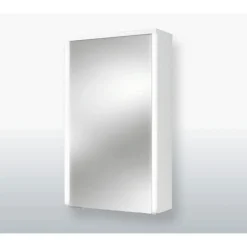 Jokey LED-Spiegelschrank Gabun 2 L weiß