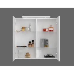 Jokey LED-Spiegelschrank Lightblade weiß