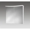 Jokey LED-Spiegelschrank Lightbend weiß