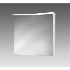 Jokey LED-Spiegelschrank Lightbend weiß