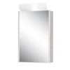 Jokey LED-Spiegelschrank Single Alu aluminium