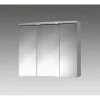 Jokey LED-Spiegelschrank Trava alu 3-D