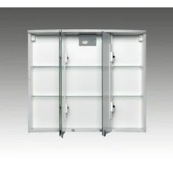 Jokey LED-Spiegelschrank Trava alu 3-D
