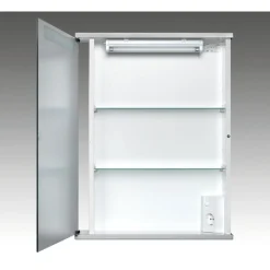 Jokey Leucht-Spiegelschrank Cento Front aluoptik