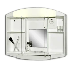 Jokey Leucht-Spiegelschrank Elda weiß