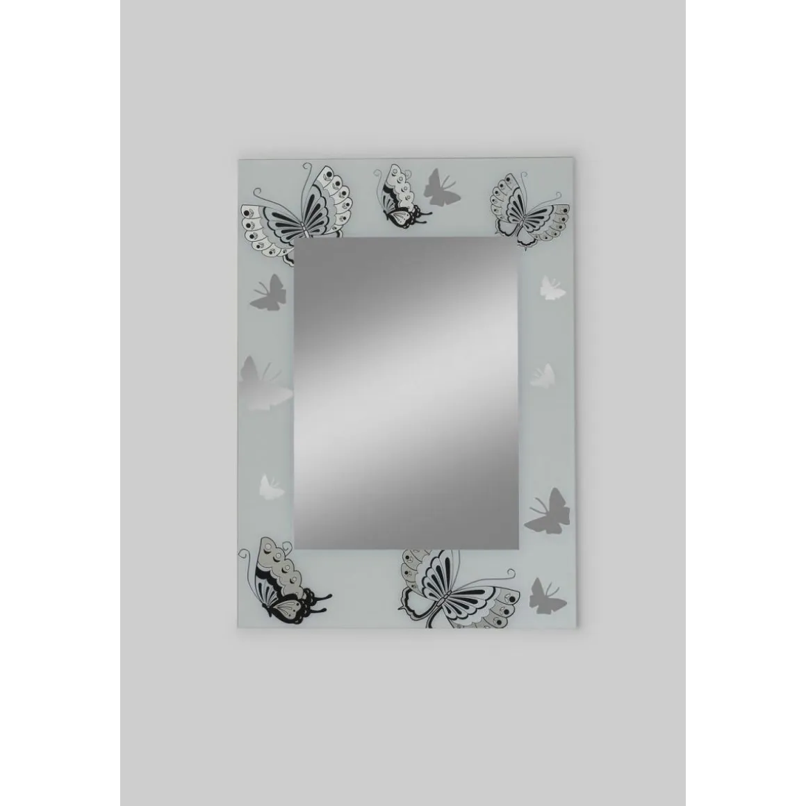 Jokey Siebdruckspiegel Butterfly 50 x 70 cm