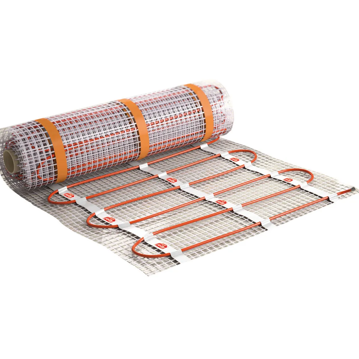 Jollytherm Elektrische Fußbodenheizung Elektrotherm 1 m²
