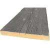 JÜRGENS Altholz-Brett grau 100 x 15-22 x 2 cm