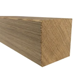 JÜRGENS Kantholz Eiche gehobelt 280 x 18,5 x 2,2 cm