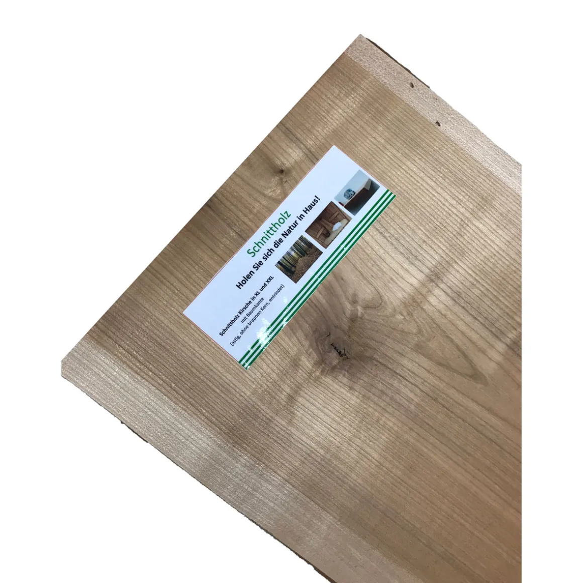 JÜRGENS Schnittholz Wildkirsche 280-310 x 15-25 cm