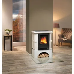 Justus Kachelofen Bavaria weiß