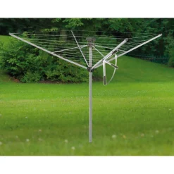 Juwel Wäschespinne „Novaplus 500 Easy“ anthrazit