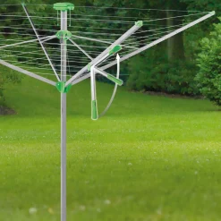 Juwel Wäschespinne „Novaplus 600 Lift“ höhenverstellbar inkl. Schutzhülle