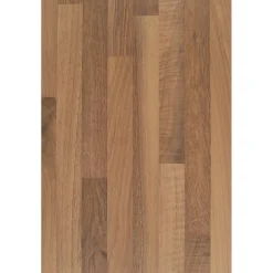 KAINDL Arbeitsplatte Basic Butcherblock Nuss 410 x 60 cm