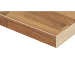 KAINDL Arbeitsplatte Basic Butcherblock Nuss 410 x 60 cm