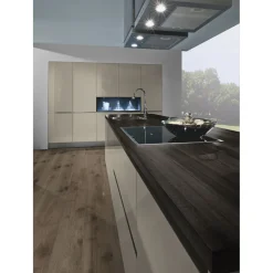 KAINDL Küchenarbeitsplatte Hemlock Lava 4100 x 635 x 38 mm