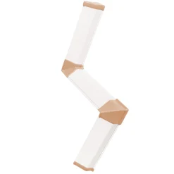 KAINDL Wandabschlusszubehörset hellbraun