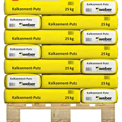Kalkzement-Putz IP18 25 kg