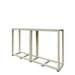 Kaminholz-Speicher 194x43x110cm