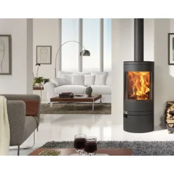 Kaminofen Akita 7,4kW Stahl