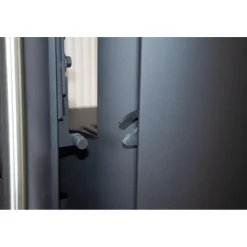 Kaminofen Faro W+ 2.0 Stahl Schwarz mitAbdeckplatte Glas