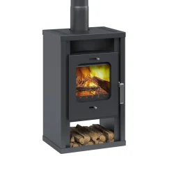 Kaminofen Katharina grau