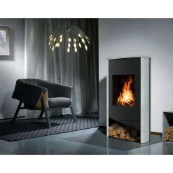 Kaminofen N-Line Nevada 5 KWNatstone Abdeckplatte