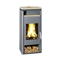 Kaminofen Orpheus Sandsteingussgrau 8 kw