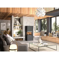 Kaminofen Voga W+ Stahl schwarz