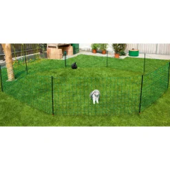 Kaninchennetz Doppelspitze 5000 x 65 cm grün