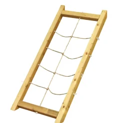 Karibu Netzrampe naturbelassen