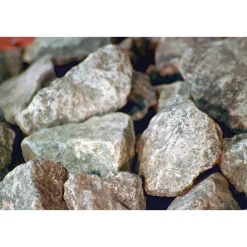 Karibu Saunahaus- Set „Mikka“ terragrau mit Ofen 9 kW Bio ext. Steuerung