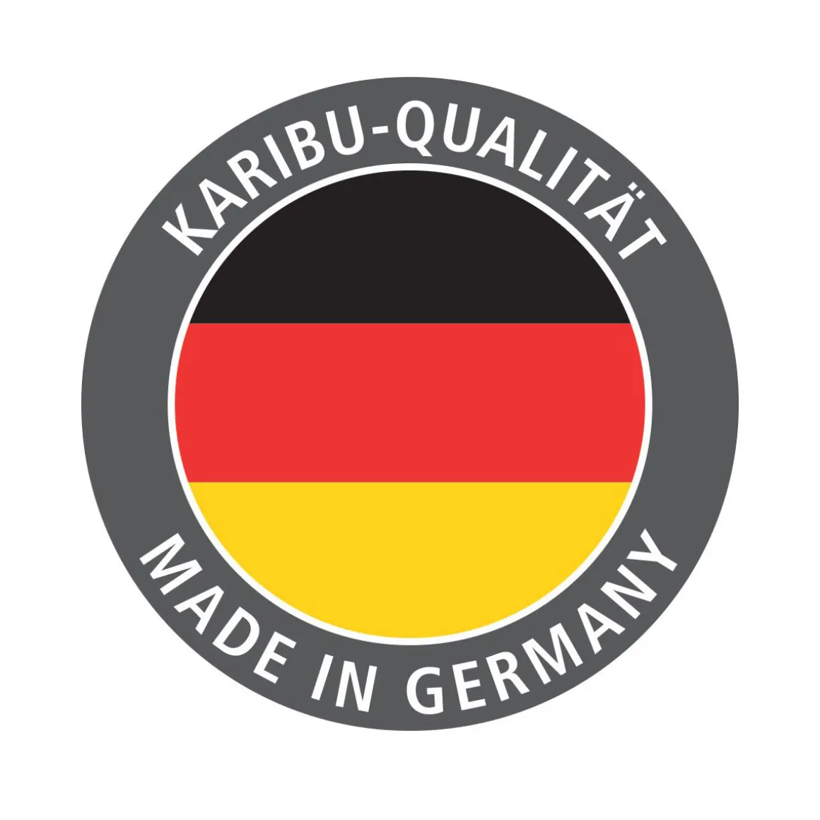 Karibu Stelzenhaus Benjamin natur inkl Rutsche blau und Netzrampe