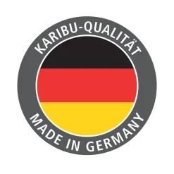 Karibu Stelzenhaus Benjamin naturbelassen