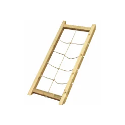 Karibu Fidel und Netzrampe naturbelassen ohne Rutsche