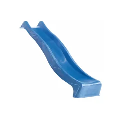 Karibu Fidel und Rutsche terragrau Rutsche blau